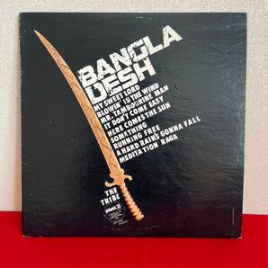 THE TRIBE BANGLADESH レコード 洋楽 SPC-3300 STEREO 年代物 レトロコレクション品