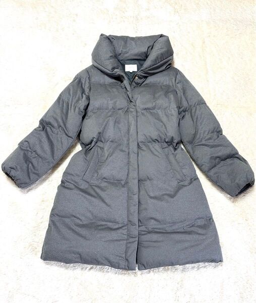 極美品 grove 中綿ロングコートMサイズ