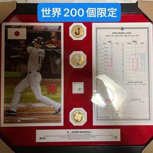 大谷翔平 WBC フォトミント 新品未使用 未開封新品 世界限定200個