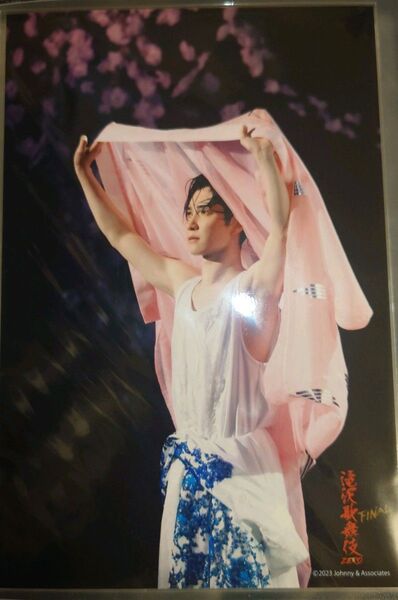 渡辺翔太 滝沢歌舞伎zeroFINAL ステージフォト 7枚セット