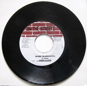 #317【Reggae】More Marijauna/Drunken Master - Frisco Kid/Future Troubes./7”