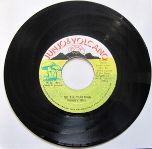 #239【Reggae】No Tie Yuh Man - Penny Irie /7”/Junjo