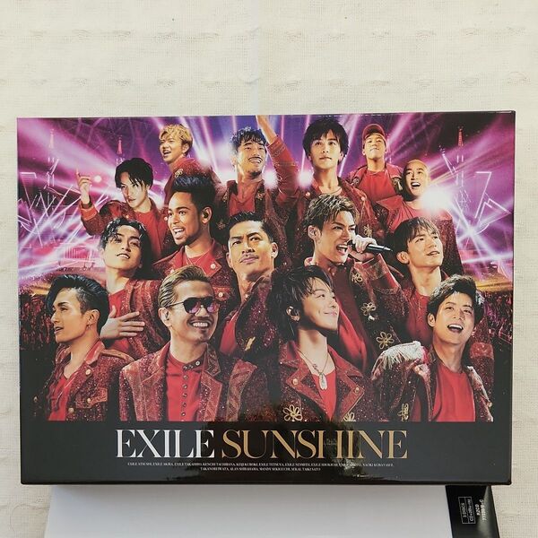 EXILE CD+2Blu-ray/SUNSHINE 20/12/16発売 オリコン加盟店