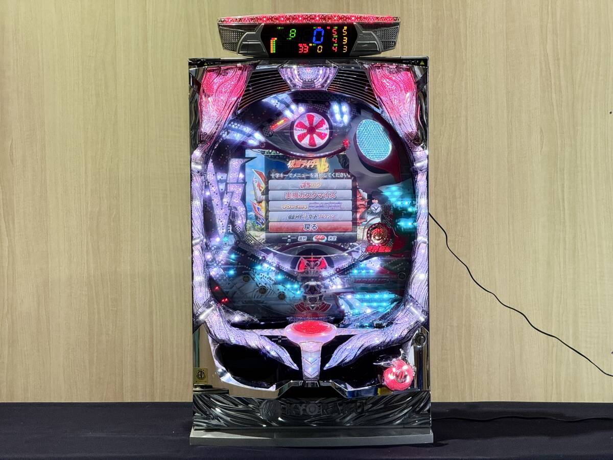 Yahoo!オークション -「仮面ライダー」(パチンコ実機) (パチンコ Yahoo!オークション -「仮面ライダー」(パチンコ実機) (パチンコ