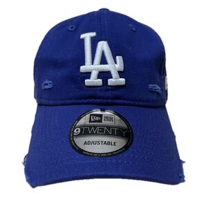 9TWENTY Halloween Collection " ロサンゼルス・ドジャース "ダークロイヤル サイズフリー 新品未使用