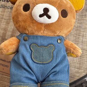 デニムハウス 軽井沢限定 リラックマ ぬいぐるみ