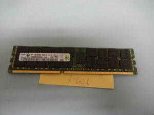 メモリ　Samsung　DDR3 PC3L-10600R 16GB 管メ-6026