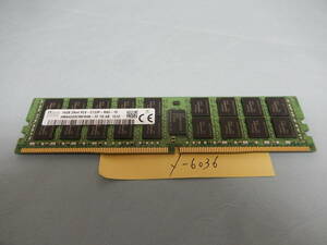 メモリ　SKhynix　DDR4 PC4-2133P 16GB 管メ-6036