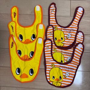 新品未使用 スタイ よだれかけ 日清公式グッズ チキンラーメンひよこ