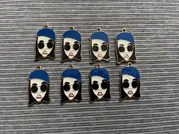 チャーム ハンドメイド 女の子 個性的