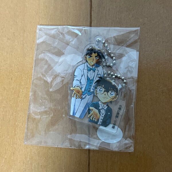 アクスタ アクリルスタンド 青山剛昌ふるさと館 限定品 ガチャガチャ 江戸川コナン 服部平次
