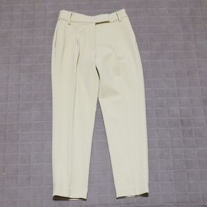 PLUS STYLE テーパードパンツ(ウォームリザーブ)イエロー xxs