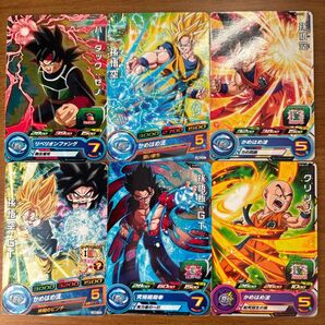 ドラゴンボールカード P6枚