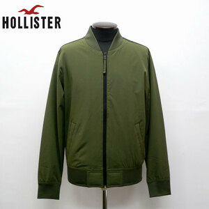 US正規★ホリスター サイドライン ストレッチジャケット HOLLISTER SIDELINE JACKET ブルゾン MA-1 アメリカ直営店購入(8999S) 