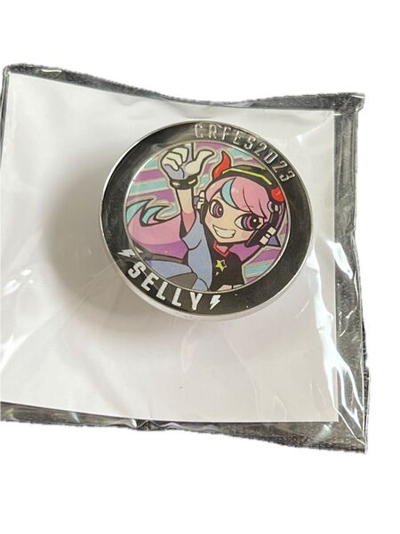 crazy raccoon CRフェス2023 ピンバッジ selly