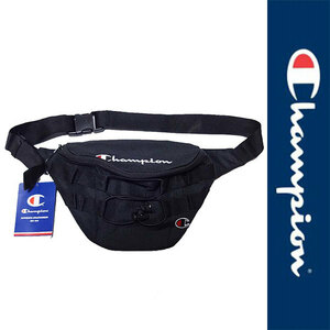 新品 Champion WAIST POUCH チャンピオン ウエストポーチ ウエストバッグ ブラック 正規品