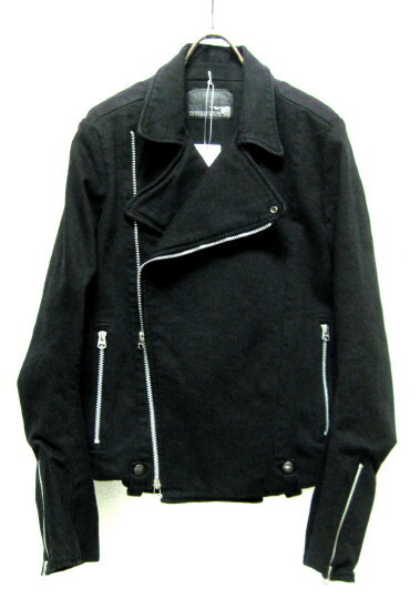 送料無料◆激安50%OFF!新品!+8 PARIS ROCK ライダース ブルゾン M◆プラスエイトパリスロック