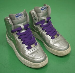 NIKE ナイキ AIR FORCE 1 HI エアフォース1 ハイ 23.5cm 334031-041 レディース 中古品