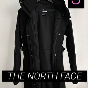 THE NORTH FACE ノースフェイス トレンチ コート ブラック 海外限定 オススメ 新品 タグ付き ドライベント 高品質
