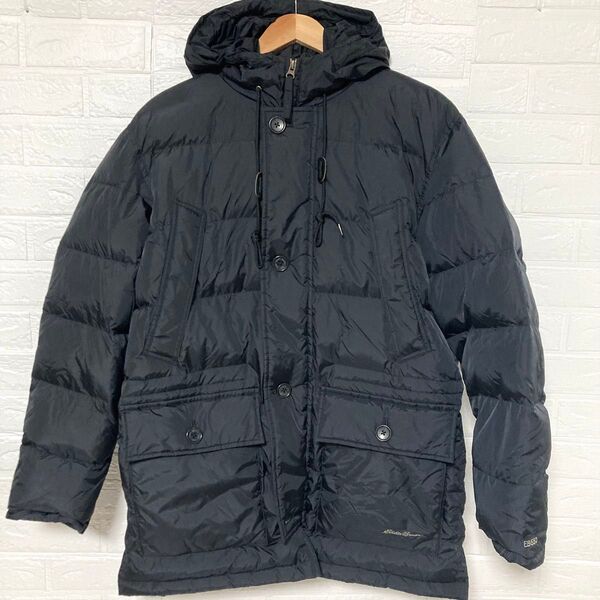Eddie Bauer エディーバウアー EB650 ダウンジャケット 黒 ダウンジャケット