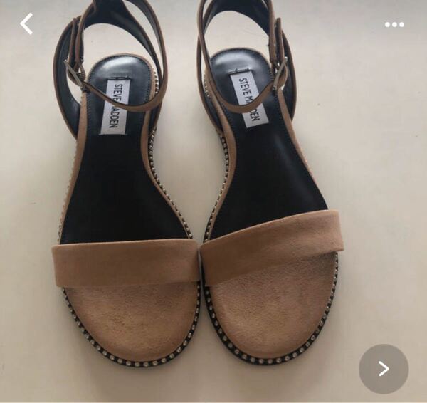フラットサンダル 23cm 新品
