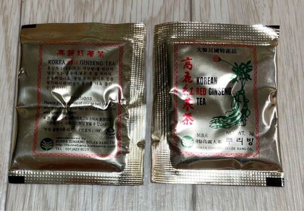 大韓民国 韓国 高麗紅参茶 ゴールド 栄養機能食品 健康茶 ダイエット 外国