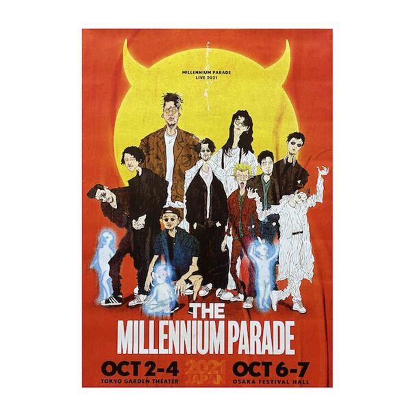 millennium parade ミレニアムパレード ポスター