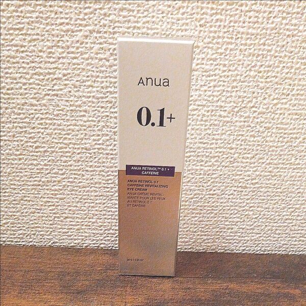 アヌア レチノール0.1 カフェイン リバイタライジング アイクリーム 30g
