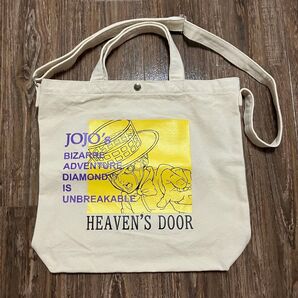 ジョジョ アベイル コラボ トートバッグ
