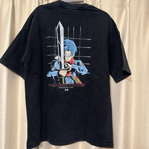 PRIMITIVE ドラゴンボール超 Tシャツ L 黒