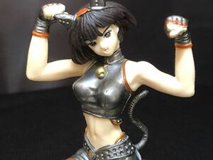 士郎正宗　イントロンデポ美少女ミニフィギュア～その5 ガシャポン　ガチャガチャ　カプセルトイ　食玩　攻殻