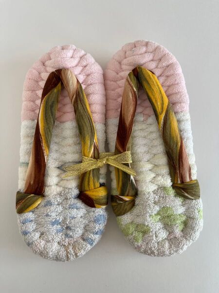 布ぞうり ハンドメイド