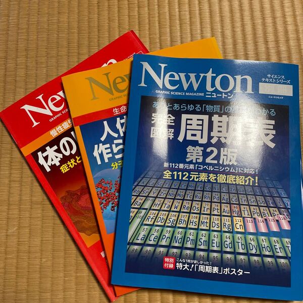 Newton 別冊セット