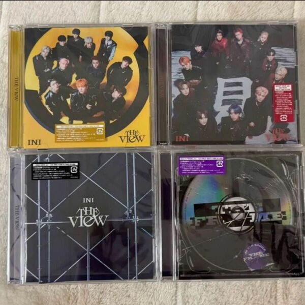 INI THE VIEW 3形態セット シングル CD DVD