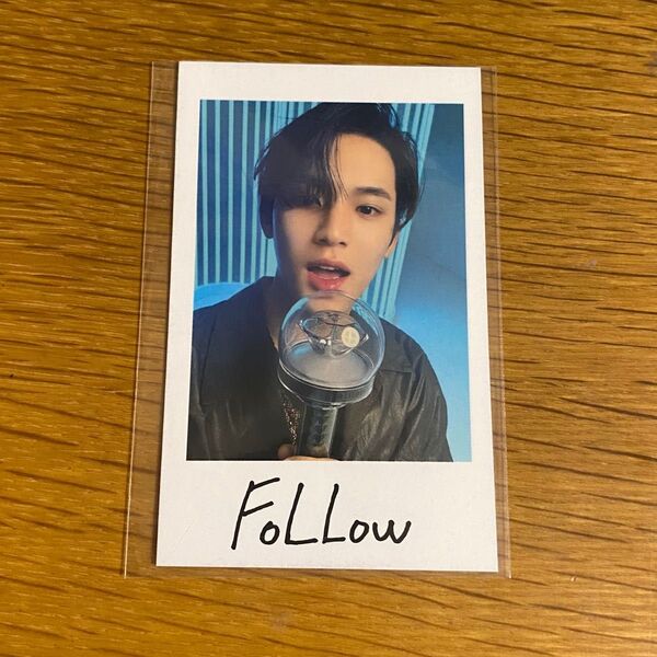 seventeen セブチ ミンギュ follow インスタントフォト INSTANT PHOTO