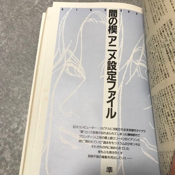 間の楔 吉原理恵子 設定ファイル 吉田 秋生雑誌 june