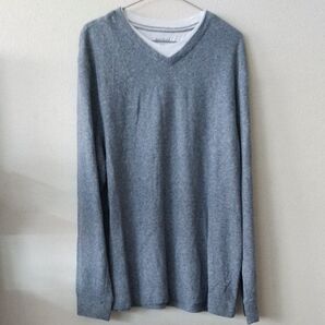 メソッドmethod スウェット 灰色 Lサイズファッション