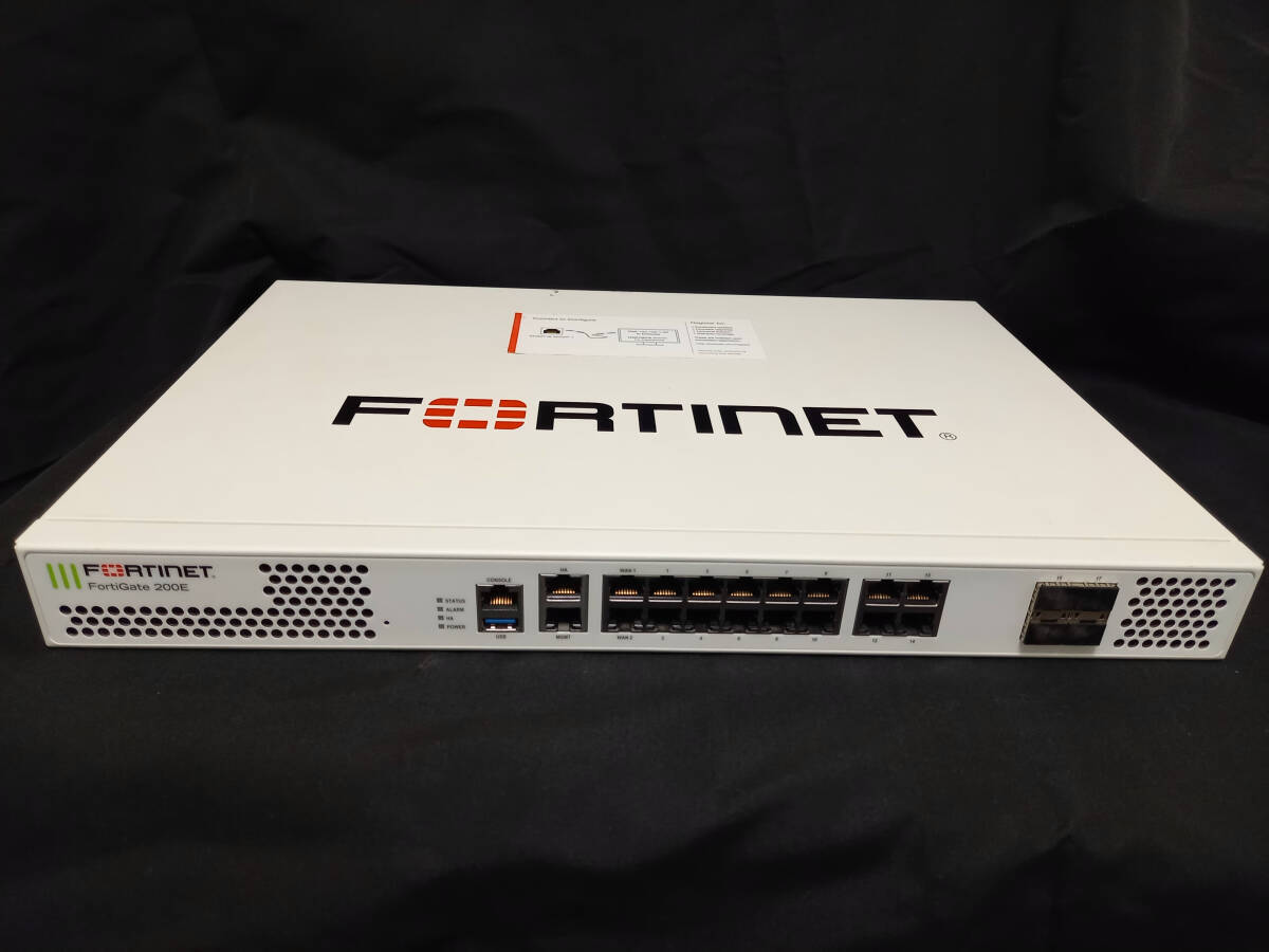 Yahoo!オークション -「fortigate 200e」の落札相場・落札価格 Yahoo!オークション -「fortigate 200e」の落札相場・落札価格