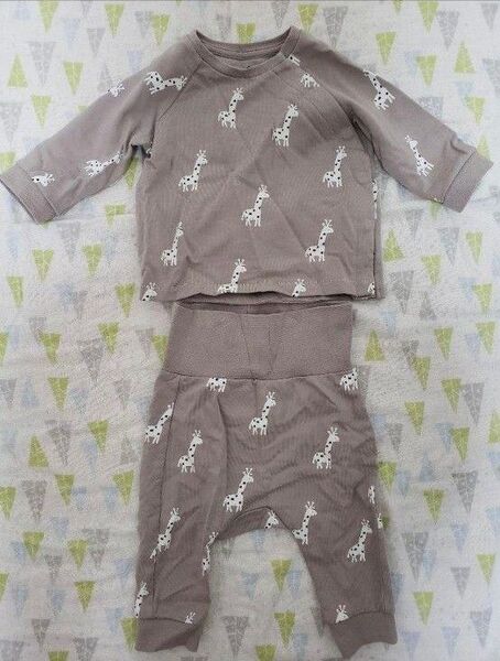 H&M セットアップ 上下セット 60サイズ