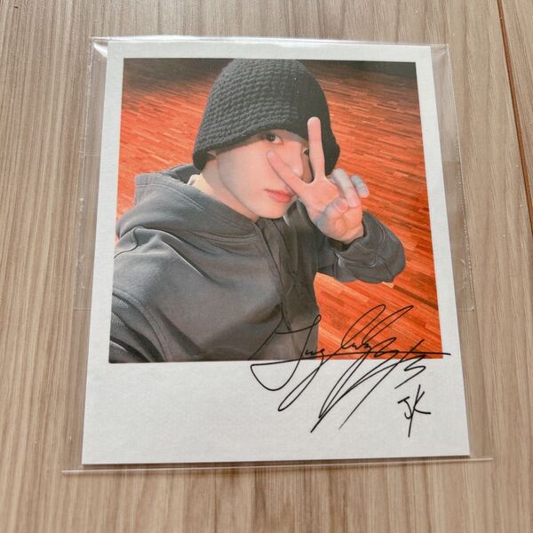 新品未開封!BTS*Jungkook 映画 韓国特典 28日限定 ポラロイド