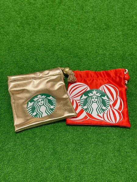 スターバックス 巾着袋 小物入れ【※巾着のみとなります】