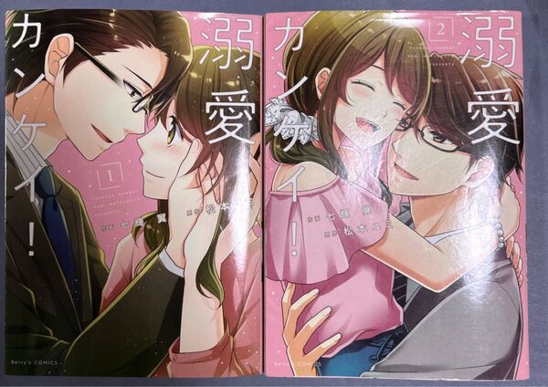 溺愛カンケイ! 1 、2(Berry’s COMICS な1-1) 七輝翼/作画 松本ユミ/原作
