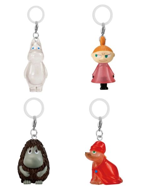 MOOMIN ムーミン めじるしアクセサリー ガチャ