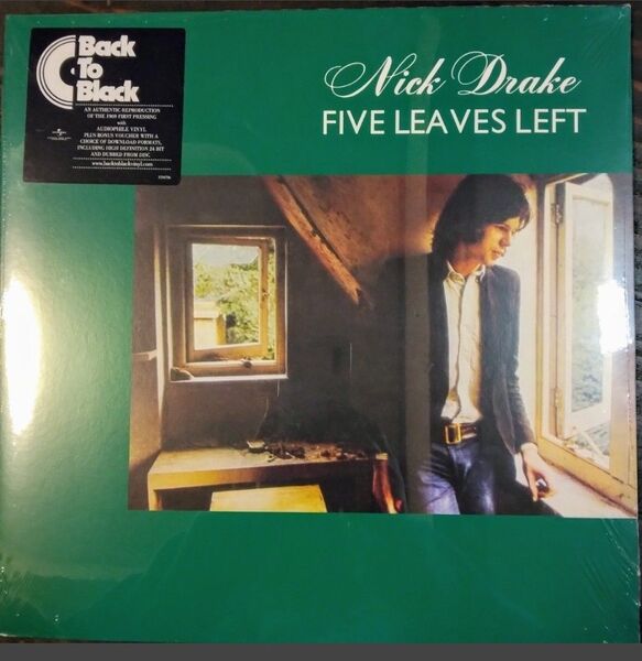 【未開封LP】Nick Drake / Five Leaves Left ニック・ドレイク / ファイヴ・リーヴス・レフト