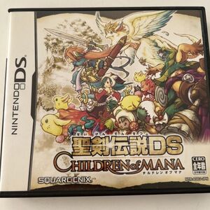 B31543 ニンテンドーDS  聖剣伝説DS チルドレン オブ マナ
