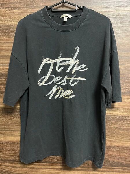 H&M ロゴ ビッグ Tシャツ サイズS