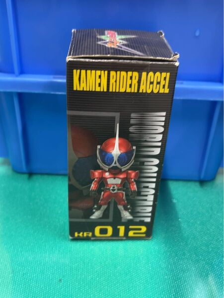 バンプレスト 仮面ライダーシリーズ ワールドコレクタブルフィギュアvol.2 の仮面ライダーアクセル