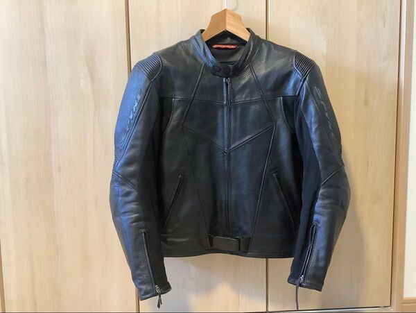 Spyke レザー ジャケット ブラック 50サイズ