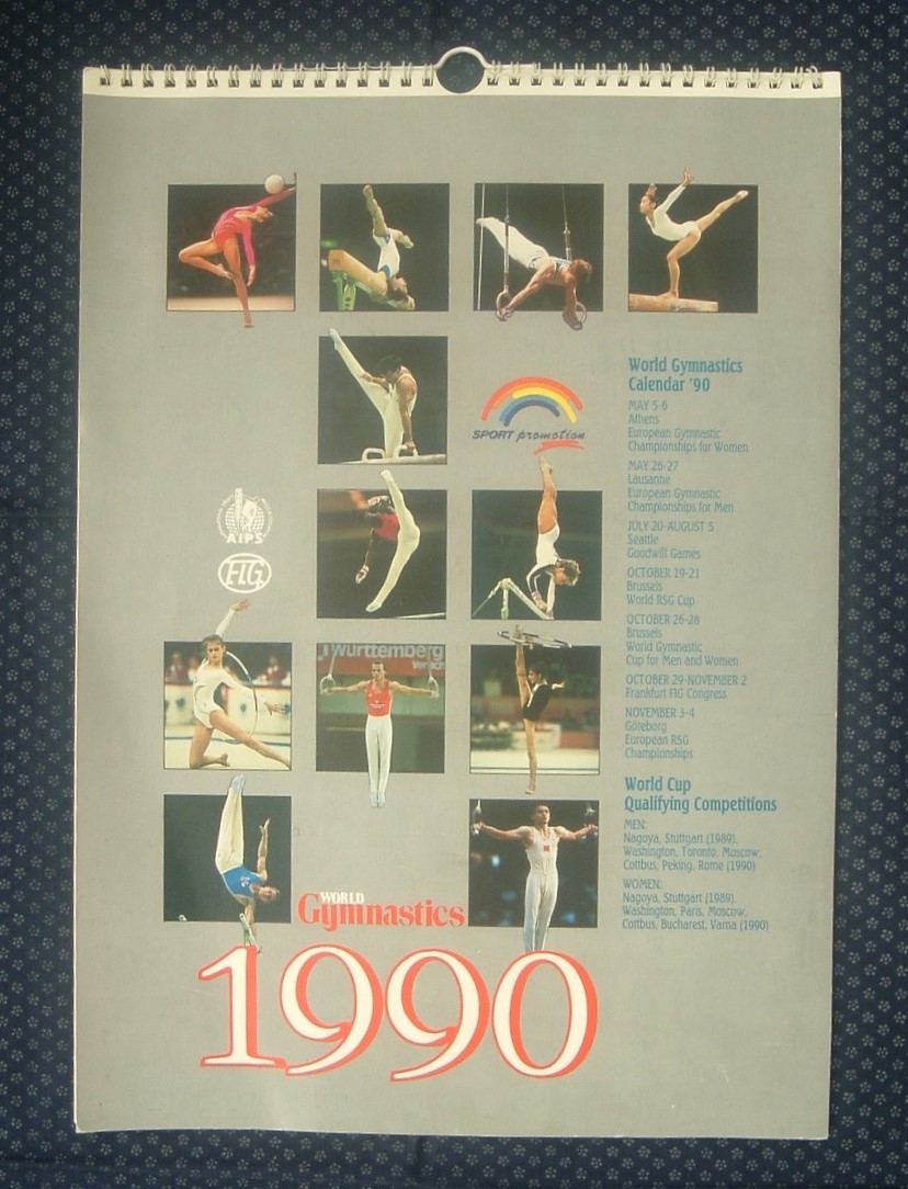 男闘呼組 1990年 カレンダーポスター コレクション 印刷物 - www 