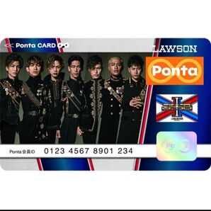 《新品未開封》三代目 J SOUL BROTHERS ×Pontaカード